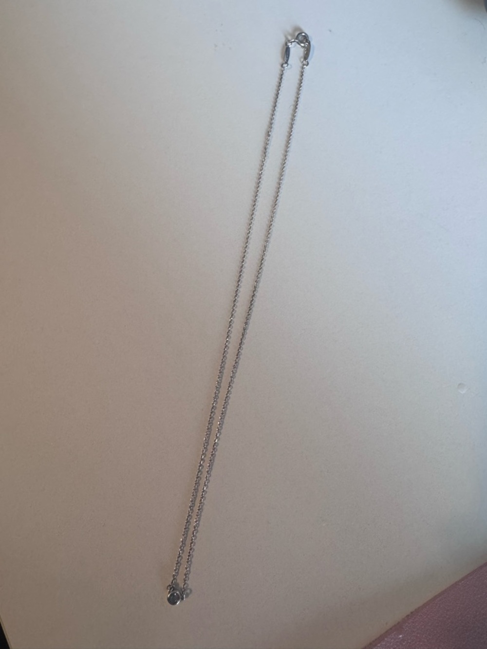 Tiffany & Co Elsa Peretti Yard Aquamarine Necklace